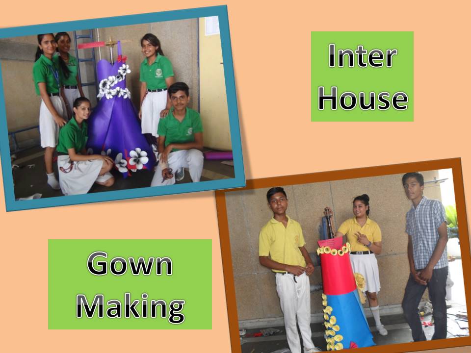 Inter House School Competitions Session 2018-19