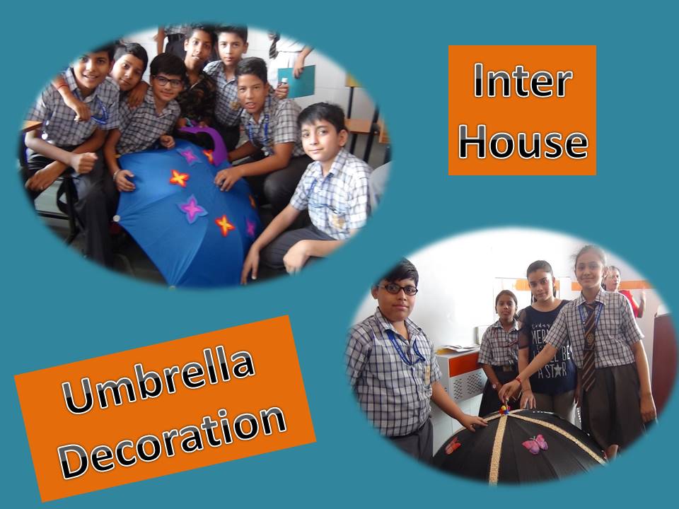 Inter House School Competitions Session 2018-19