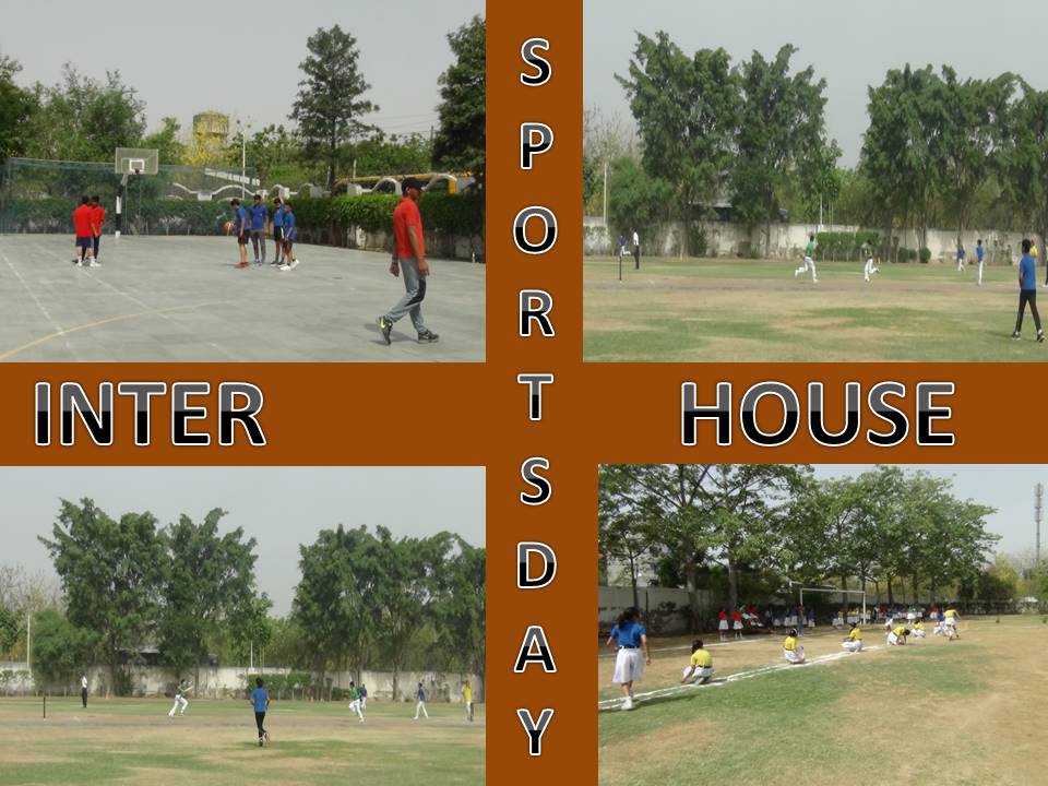 Inter House School Competitions Session 2018-19