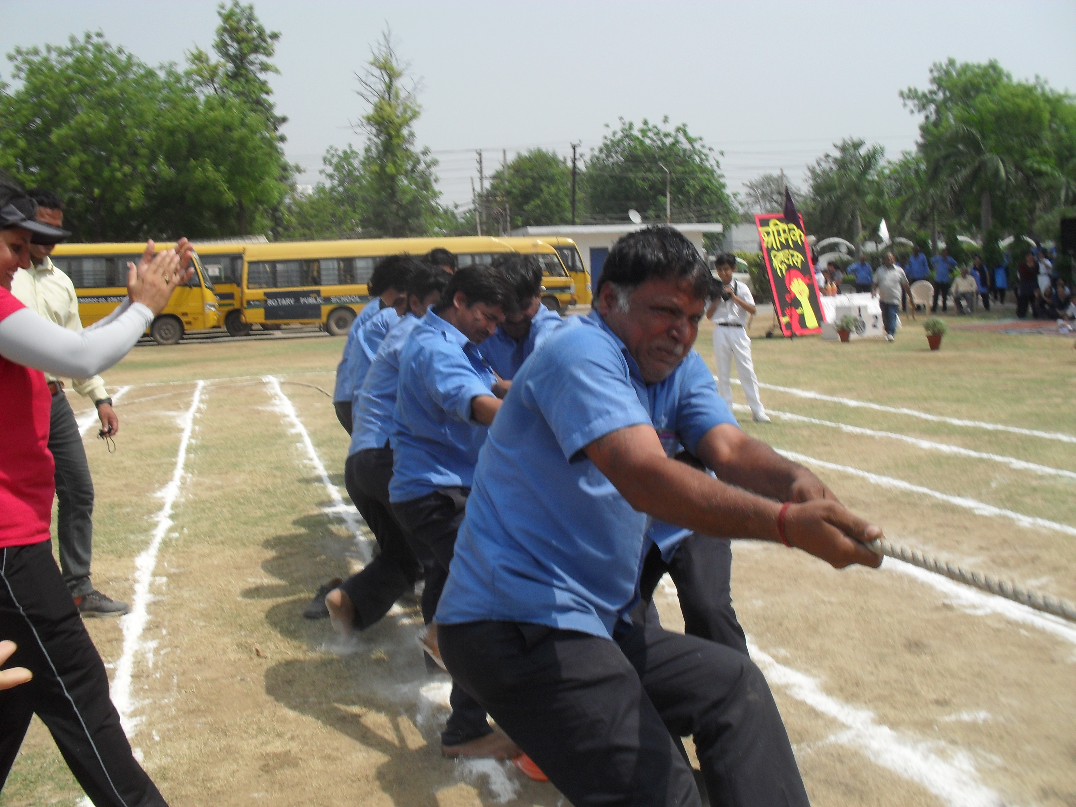 Labour Day Celebrations at RPS