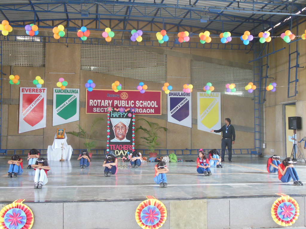 Teacher's Day Celebration